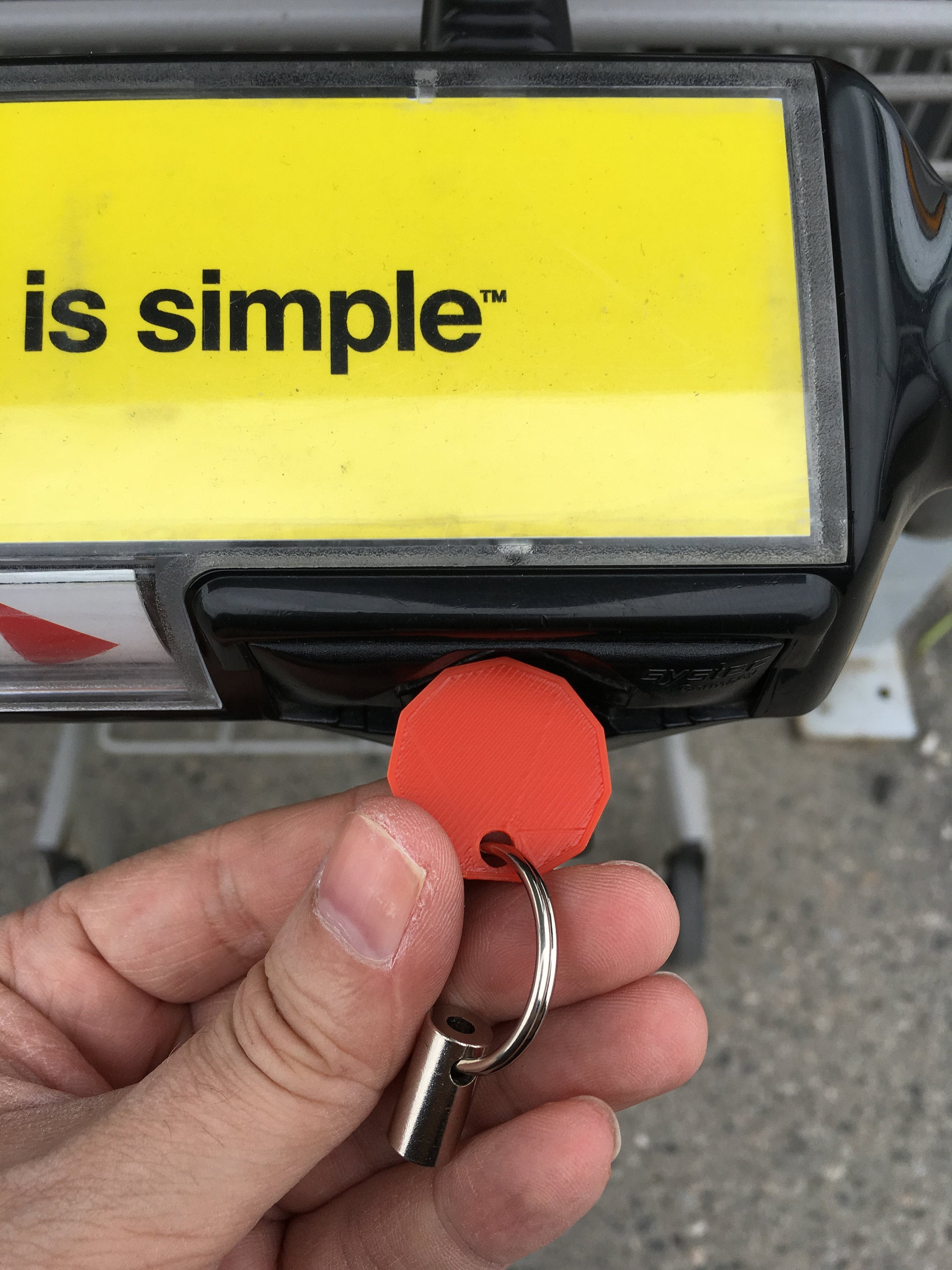 Canadian Shopping Cart Token. Keychain Canada Dollar Loonie Etsy Canada