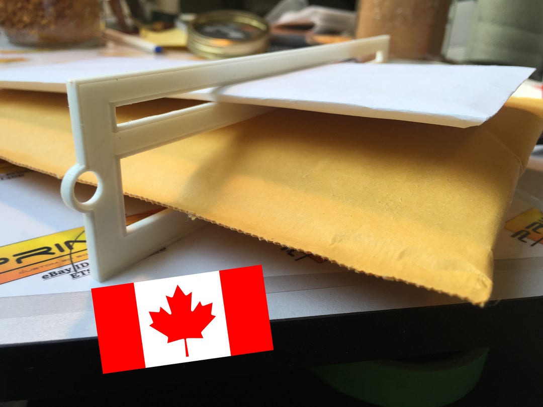 Canada Post DUAL Thickness Gauge, Lettermail Tool, Oversized Gauge