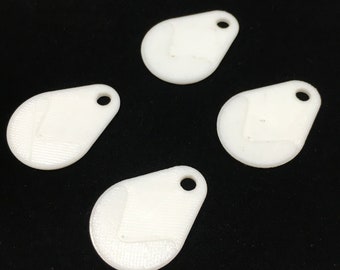 Shopping Cart Quarter Version 2.0, shopping cart, coin, key, chip, keychain, grocery cart, keys, purse, change, wallet, 3d printed, aldi