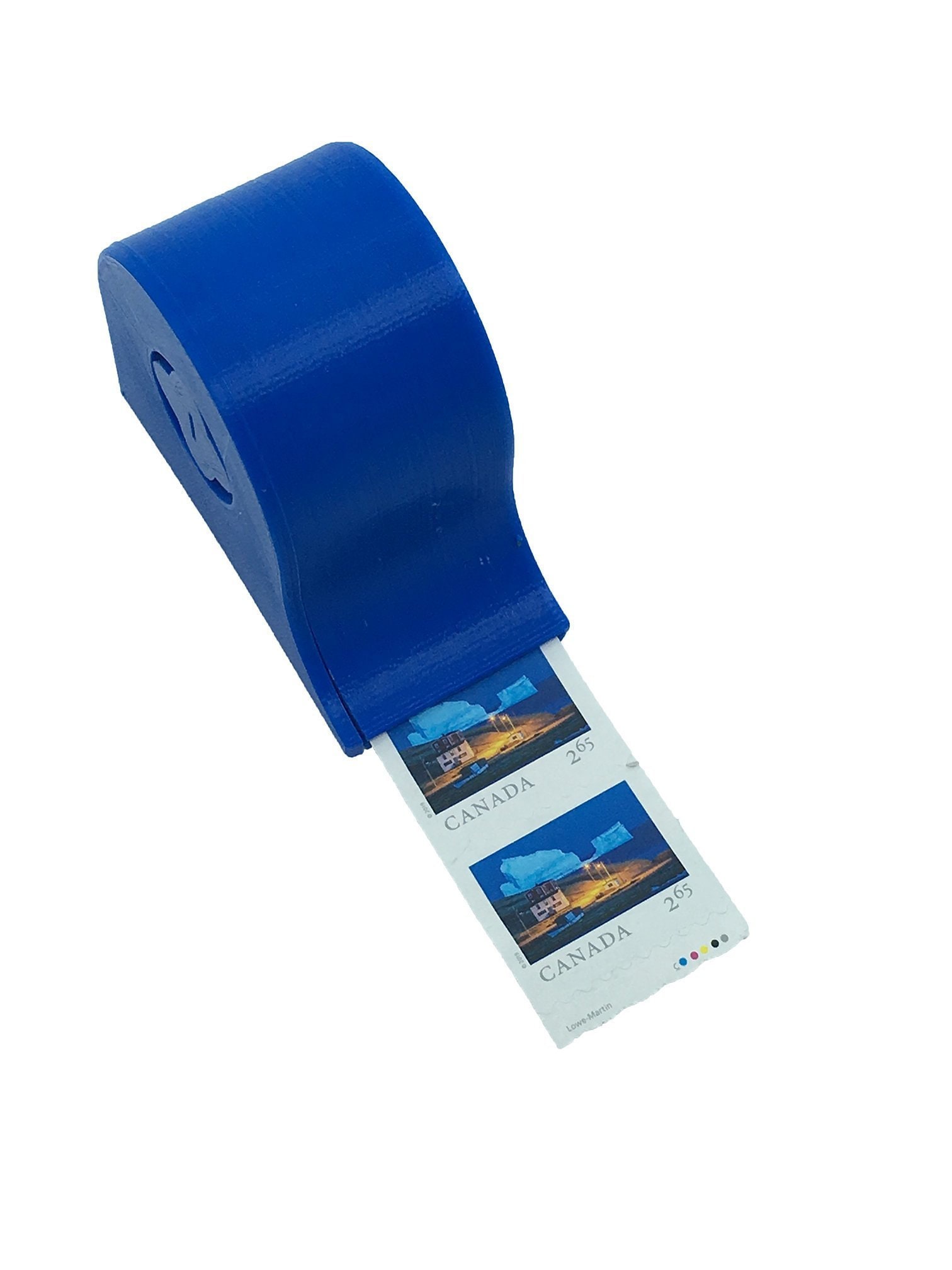 POSTAGE STAMP DISPENSER Applicator Affixer Coil / Roll of 100 Stamps Holder  $9.99 - PicClick