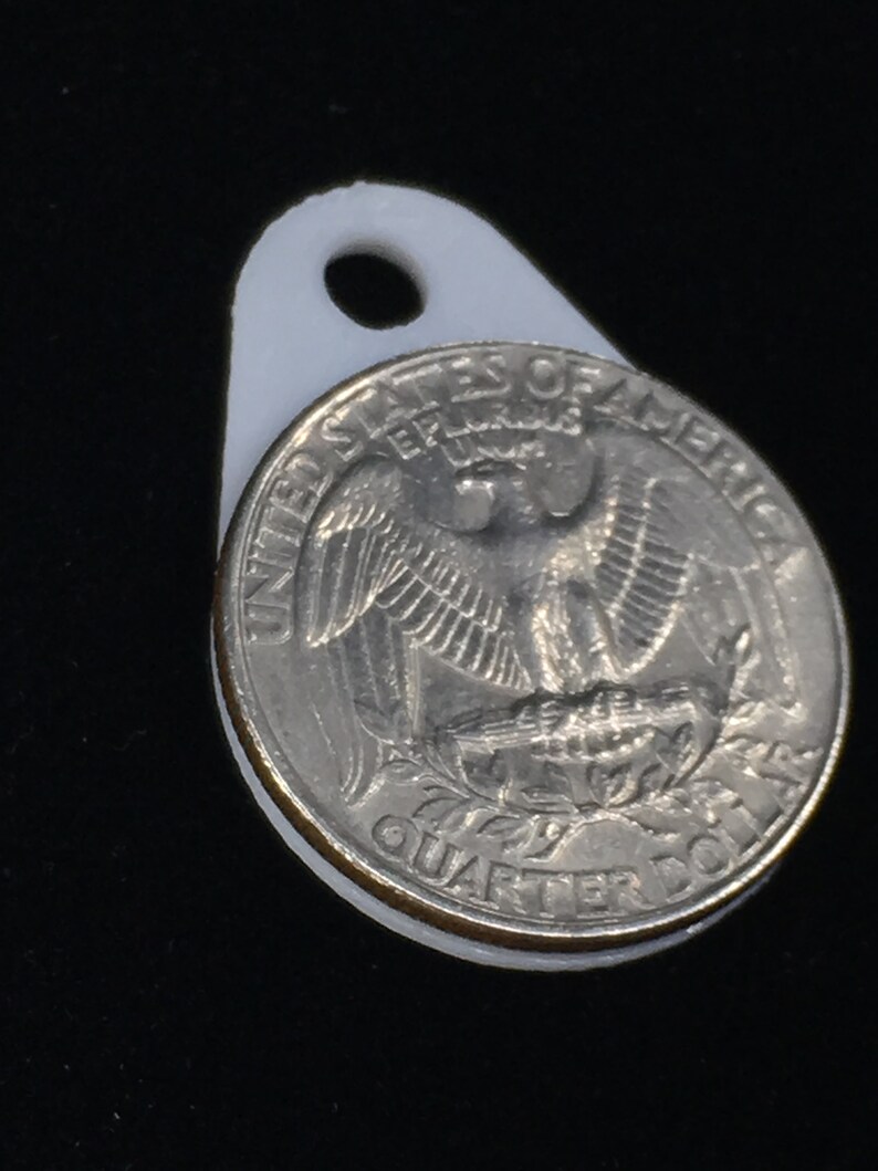 Shopping Cart Quarter Version 2.0 Shopping Cart Coin Key Etsy Canada