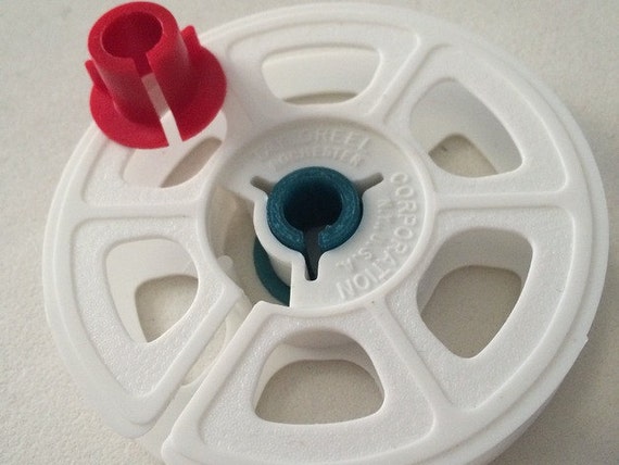 6 piezas proyector de películas Súper Universal 8 adaptadores de carrete de película se conecta Fit 8mm Eje 