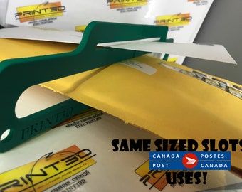 Canada Post Professional, Slot of Doom, post office, slot, gauge, tool, template, thickness, measurement, width, 2cm, 20mm, .5cm, 5mm
