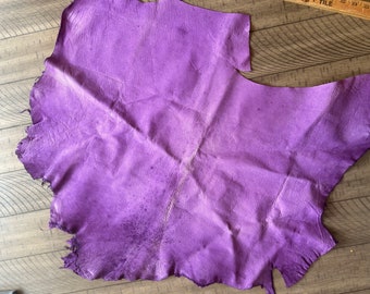 Light Purple Piece of Leather