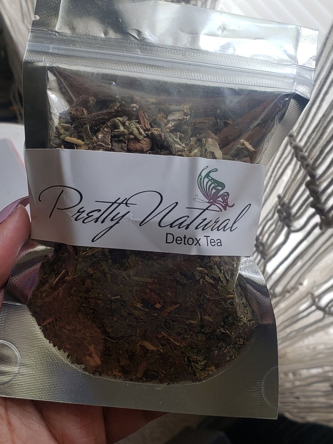 Natural Detox Herbal TEA Urinary Tract Stomach Bladder Etsy