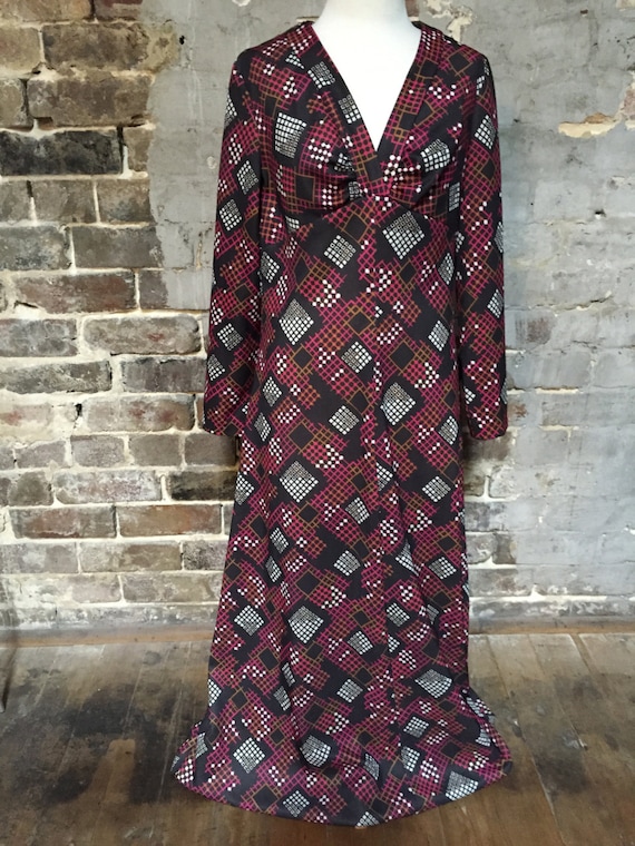 1970s Patio Dress