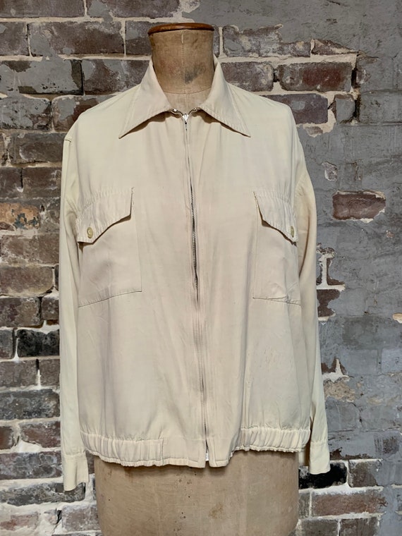 mens bowling jackets