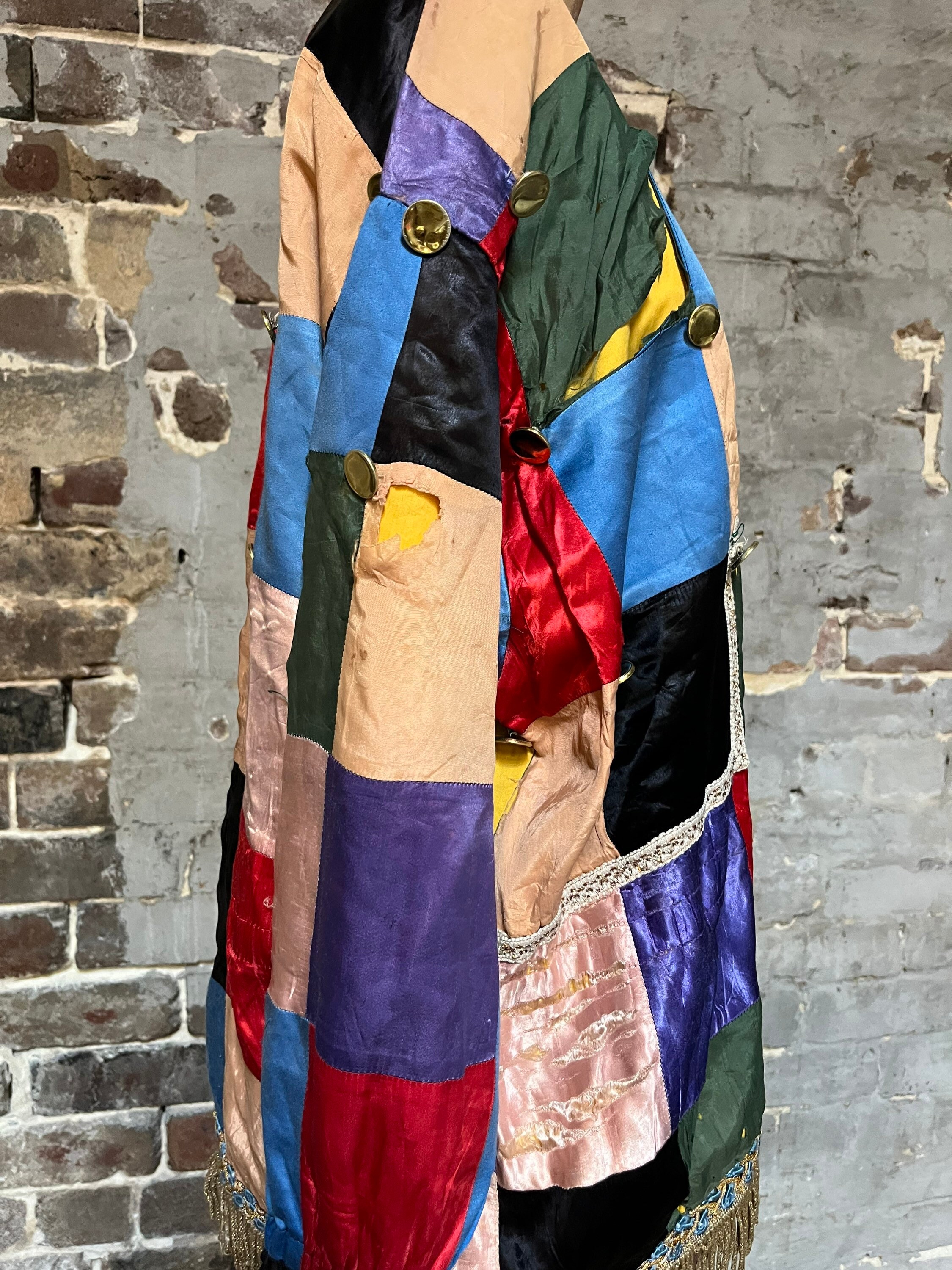 Collectors Piece Vintage Jester Costume From the Elizabethan Etsy