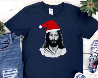 Funny Jesus Shirt, Funny Christmas Shirt, Christian Clothing, Holiday Shirt, Christmas T-Shirt, Religious Tee, Jesus T-Shirt, Humorous Jesus