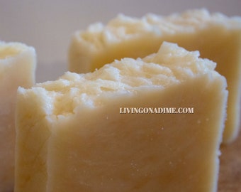 Goat's Milk and Shea Butter Shampoo Bar