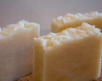 Beard Bar Soap - Goat's Milk and Shea Butter