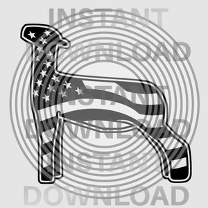 Show Sheep USA Flag svg File,Livestock svg -Vector Art Personal Use- Cricut,Silhouette,Cameo,iron on vinyl,vinyl decal