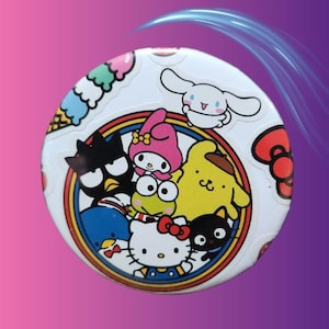 Character Buttons