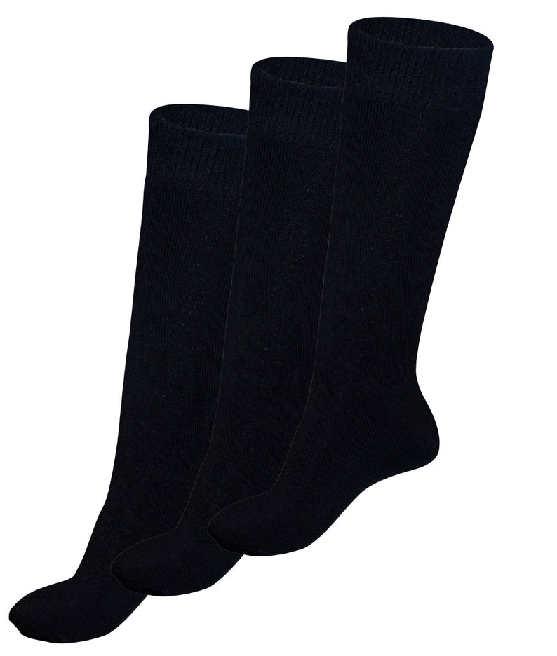 OCTAVE Mens Pack of 3 Extra Long Thermal Socks 1.2 TOG - Etsy UK