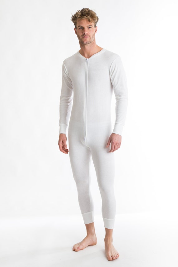 OCTAVE® Mens Thermal Underwear All in One Union Suit / Thermal