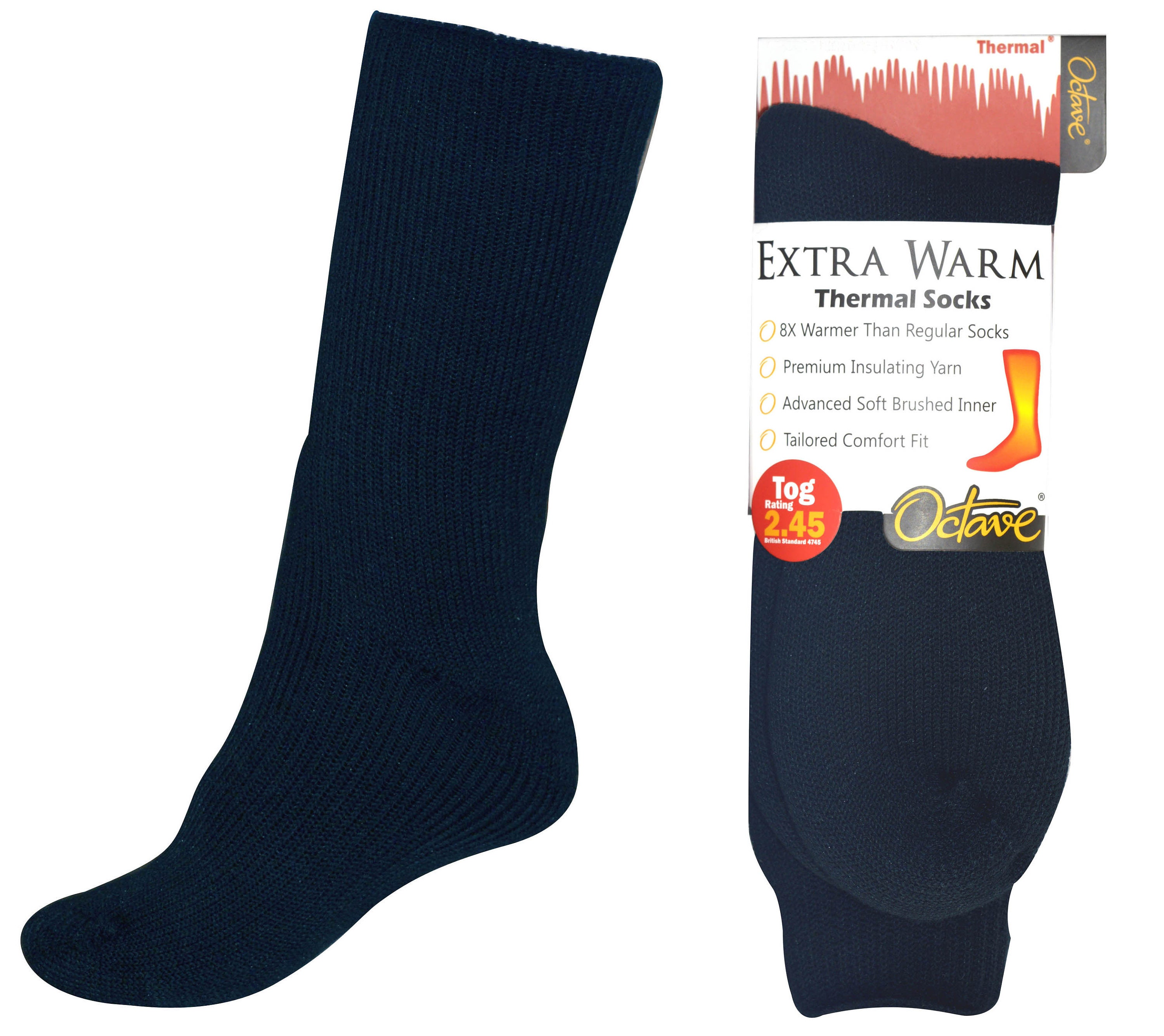 mens extra long thermal socks