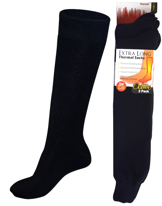 mens long thermal socks