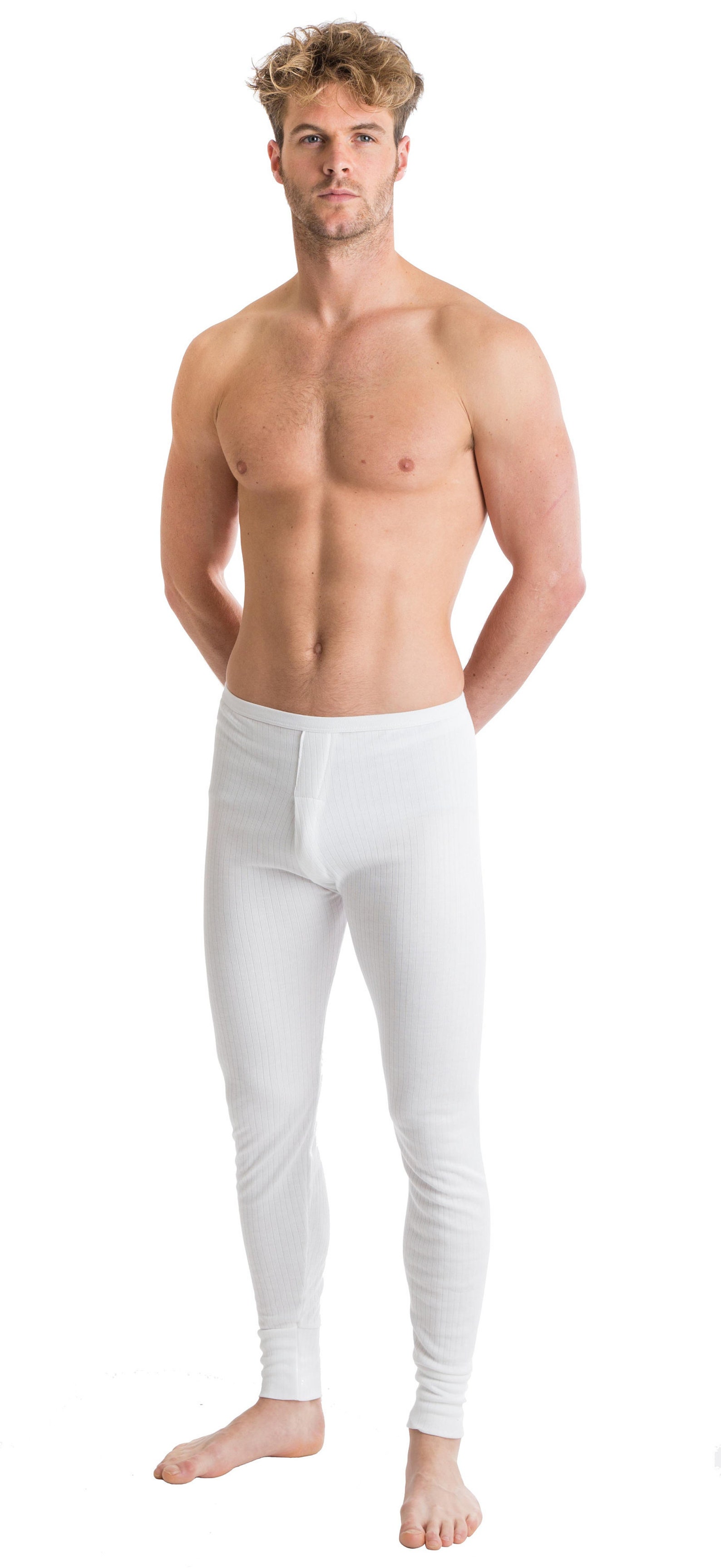 RP Collections® Mens Extra Warm British Made Thermal Underwear Long