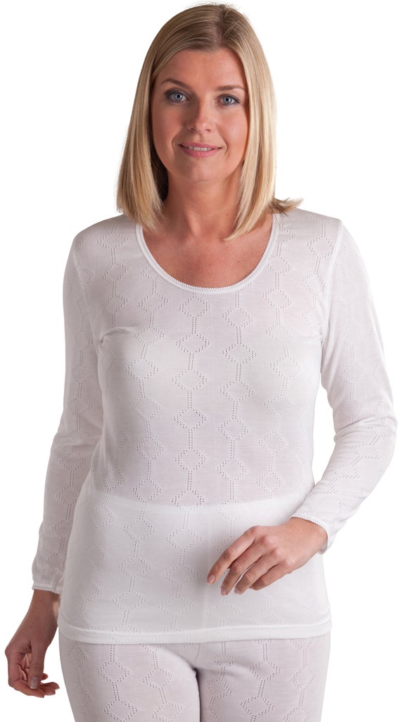 Women's extra top warm thermal underwear