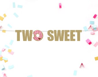 2nd birthday banner etsy