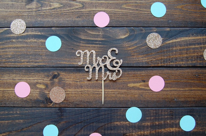 Cupcake toppers wedding wedding cupcake toppers bridal Etsy