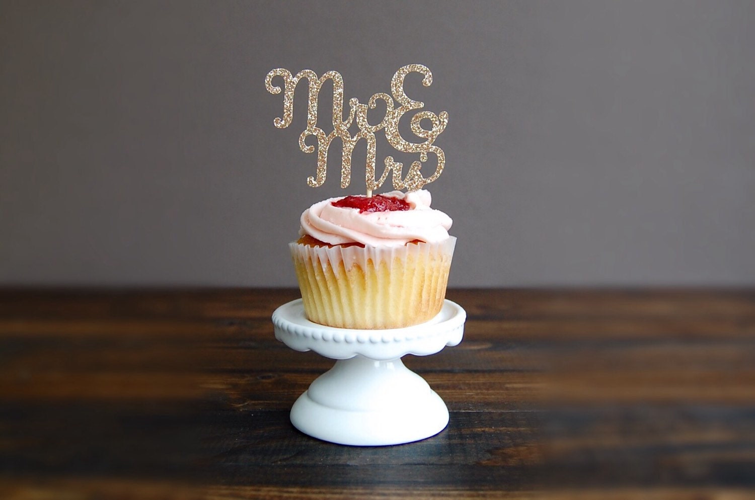 Cupcake toppers wedding wedding cupcake toppers bridal Etsy