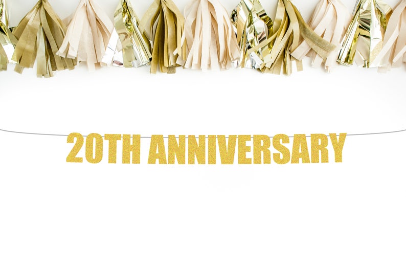 20th Anniversary Banner Anniversary Banner 20th Anniversary Etsy 20th-anniversary-banner-anniversary-banner-20th-anniversary-etsy