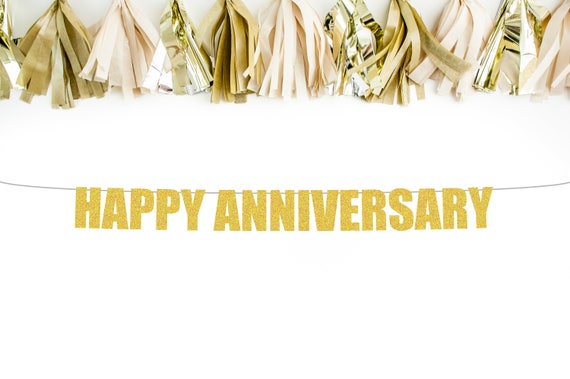 happy anniversary banner anniversary banner anniversary decorations anniversary party anniversary party decorations glitter banner happy anniversary banners
