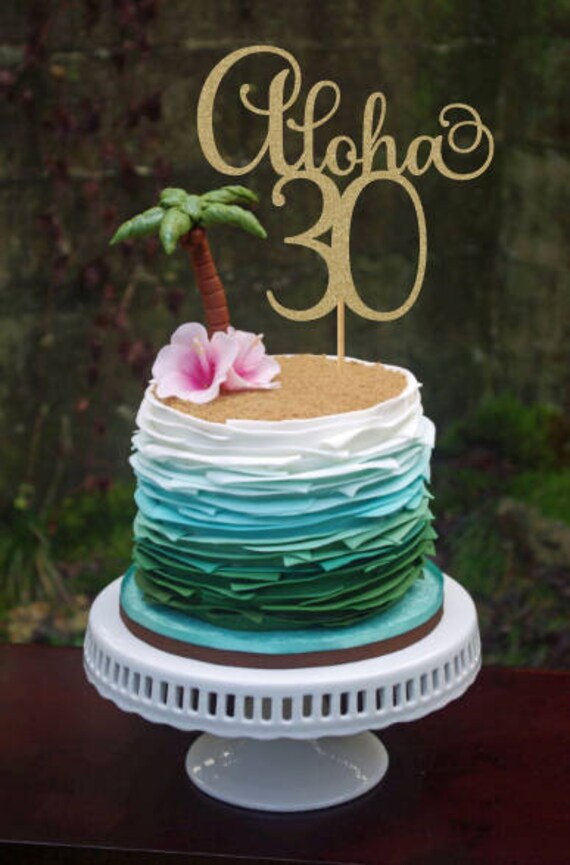 Polvere Ambolio 30 Pezzi,Topper Torta,Torta di Compleanno Cake Topper Set,Happy Birthday Cake Topper,Decorazioni Torta,Topper per Torte Compleanno.