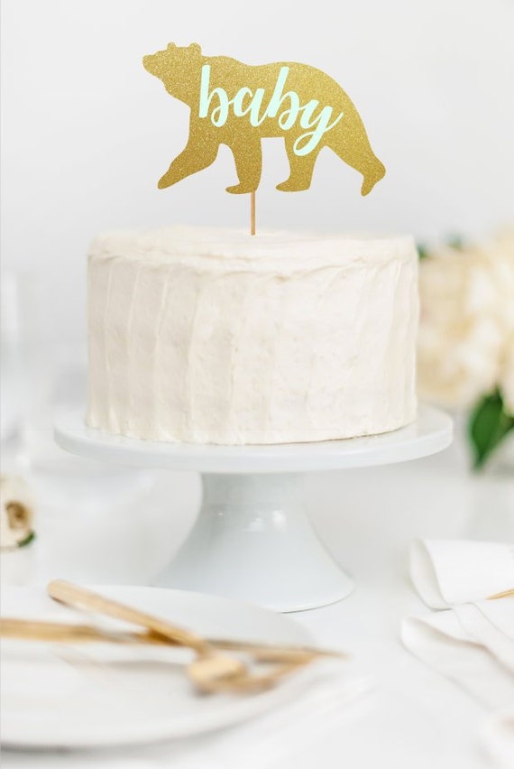 Tapon De Pastel De Oso Bebe Baby Shower Revelacion De Etsy Tapon De Pastel De Oso Bebe Baby Shower Revelacion De Etsy