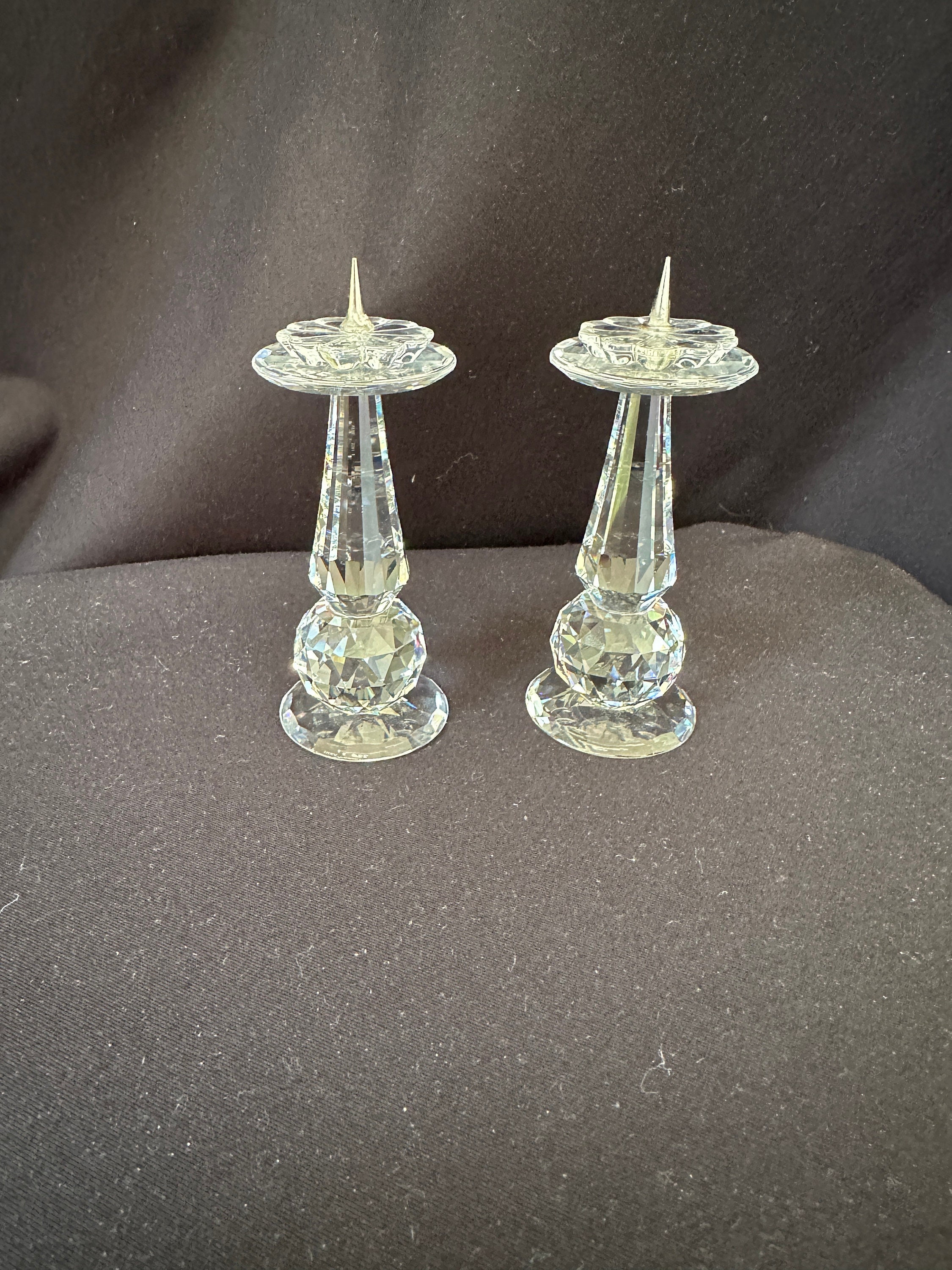 Swarovski Candleholder - Etsy