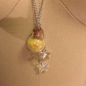 Stars in a Bottle Necklace