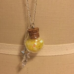 Stars in a Bottle Necklace