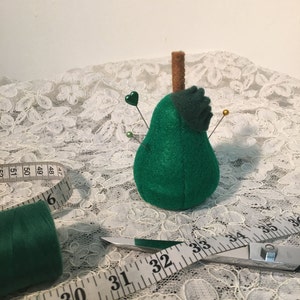 Pear Pin Cushion