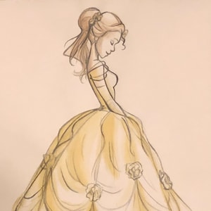 Belle: Beauty and the Beast Replica