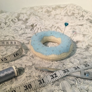 Donut-Nadelkissen