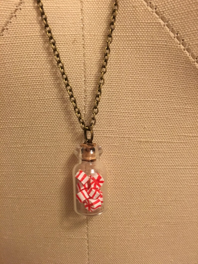 Peppermint Necklace image 1