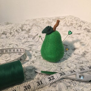 Pear Pin Cushion