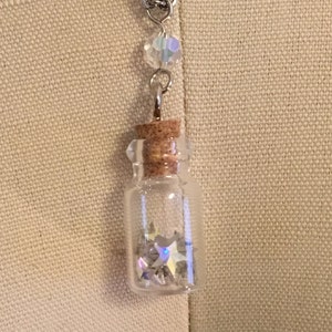 Stars in a Bottle Necklace