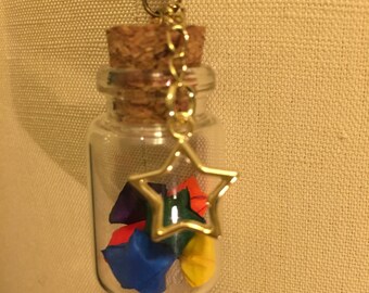Stars in a Bottle Necklace