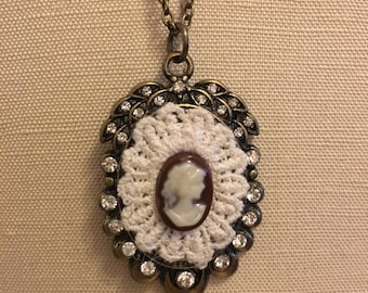 Cameo Necklace