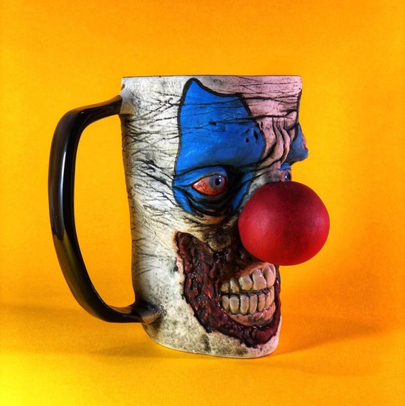 Gift for him Gift for her Personalized Mug Zombie Mug Custom Mug Creepy Cute Pastel Goth Anniversary Gift Horror Mug Cute Goth
