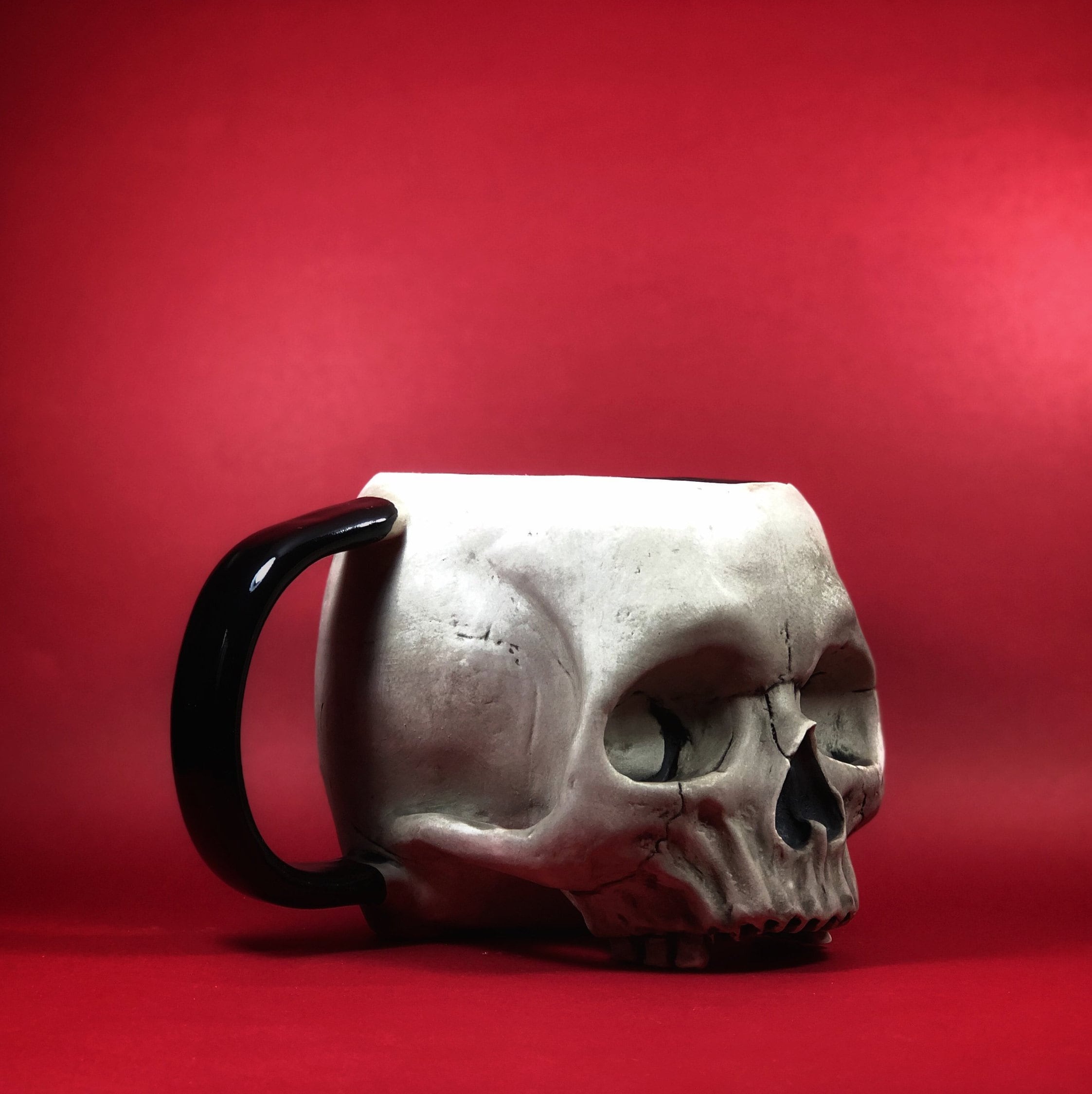 Skull Coffee Mug Skull Coffee Tankard Faux Taxidermy Skull Etsy
