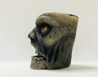 Handmade Zombie Mug: Macabre Gothic Horror Coffee Cup - Etsy