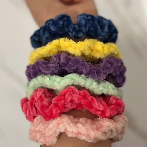 Gehäkeltes Scrunchie, Hair Tie