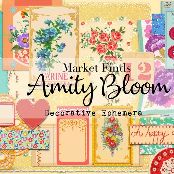 Market Finds | Decorative Ephemera Kit #1