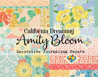 California Dreamin Decorative Paper Kit