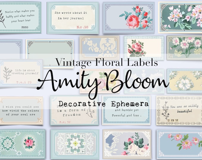 AmityBloom | Etsy
