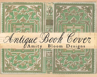 Cubierta de libro francés antiguo