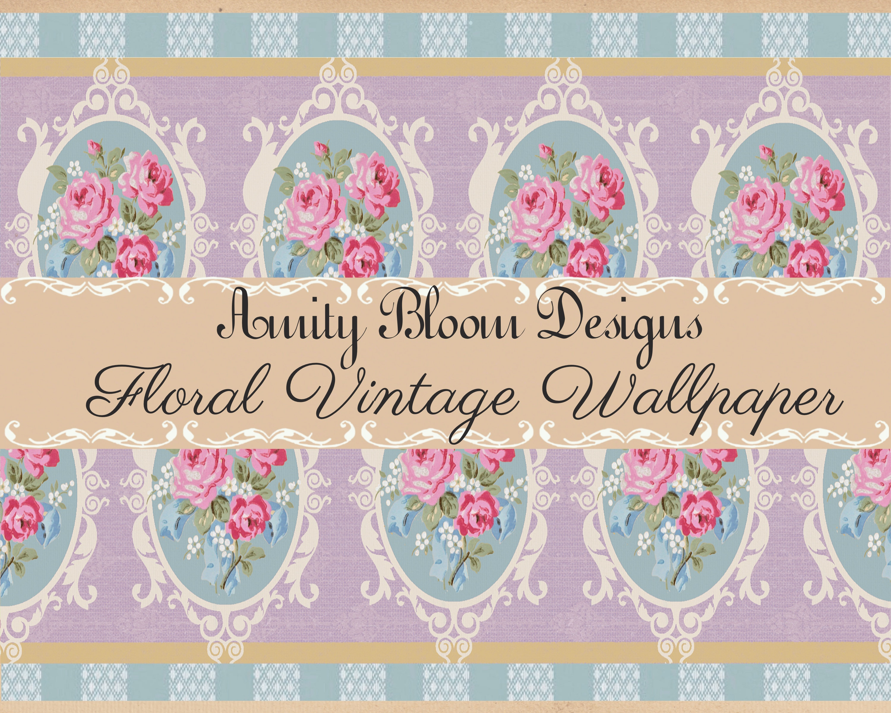 稀少 フランス製 アンティーク 30年代 ウォールペーパー 壁紙 サンプル